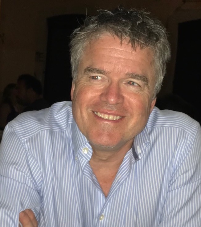 Professor David Warwick, consultant hand and wrist surgeon